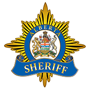 Alberta Sheriff Department Logo